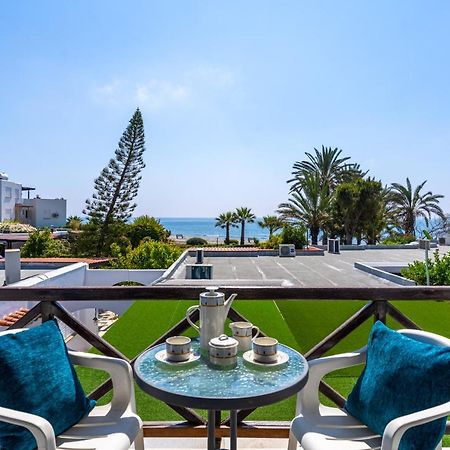 Seawaves 1- Bedroom Apartment Near Meneou Beach Ларнака Екстер'єр фото